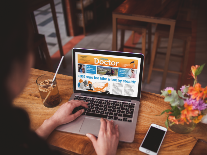 Canberra Doctor Issue 4 out now Australian Medical Association